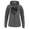 PTech® Fleece Hooded Ladies' Jacket Thumbnail