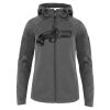 PTech® Fleece Hooded Ladies' Jacket Thumbnail